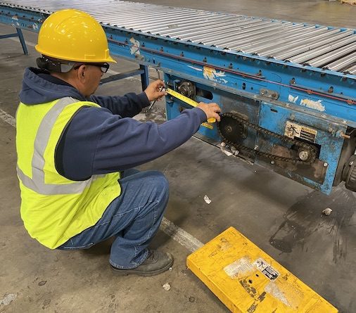 Truck Conveyor Maintenance Riverside, CA